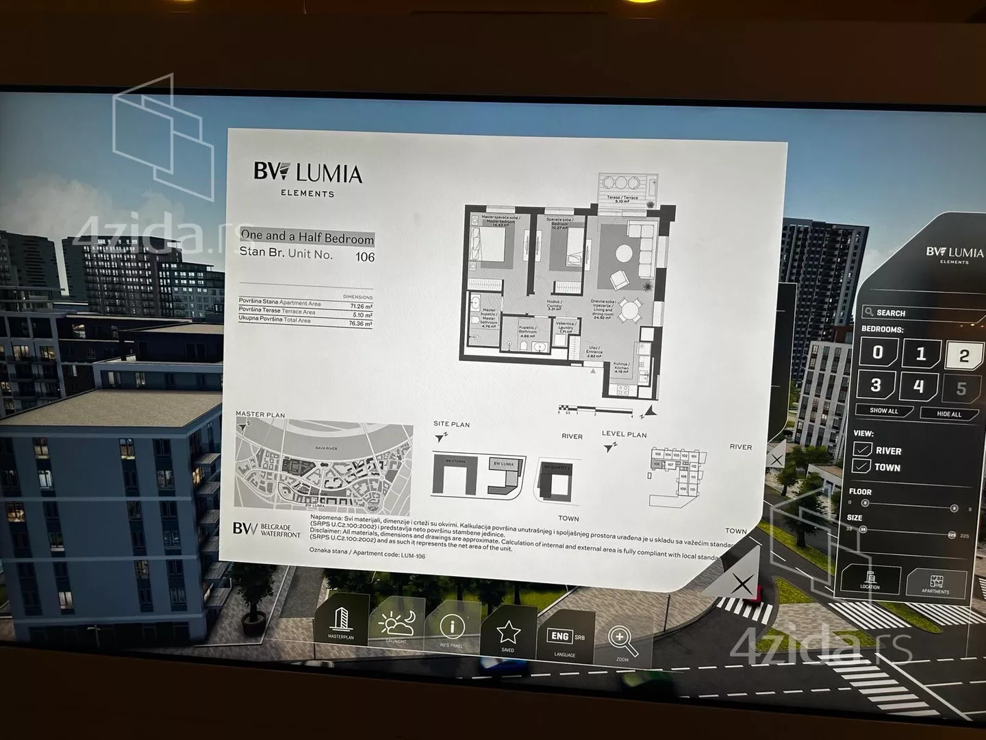 Trosoban stan | 4zida