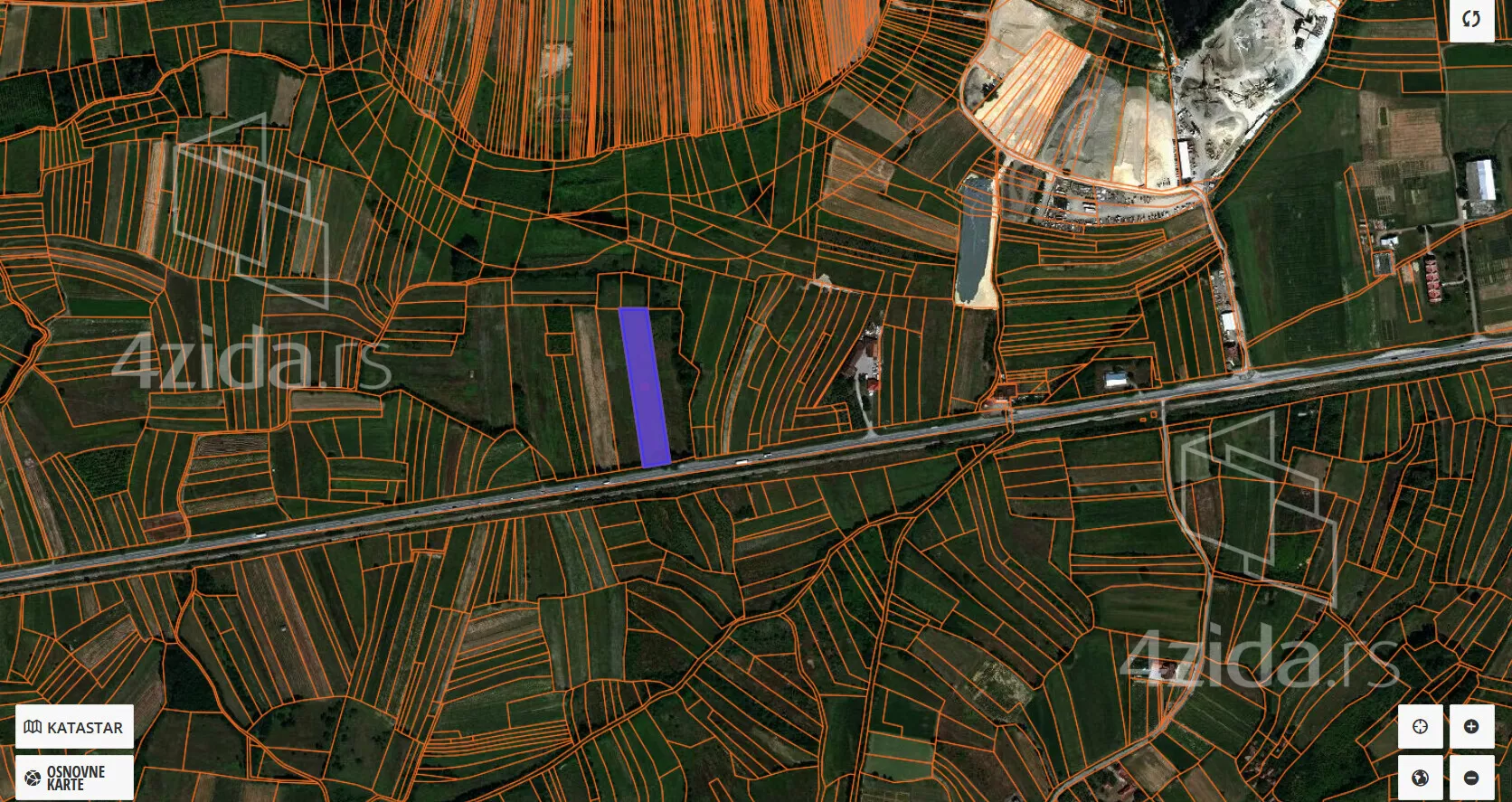 Poljoprivredno zemljište | 4zida