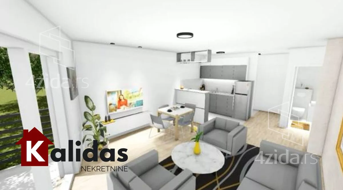 Troiposoban stan | 4zida