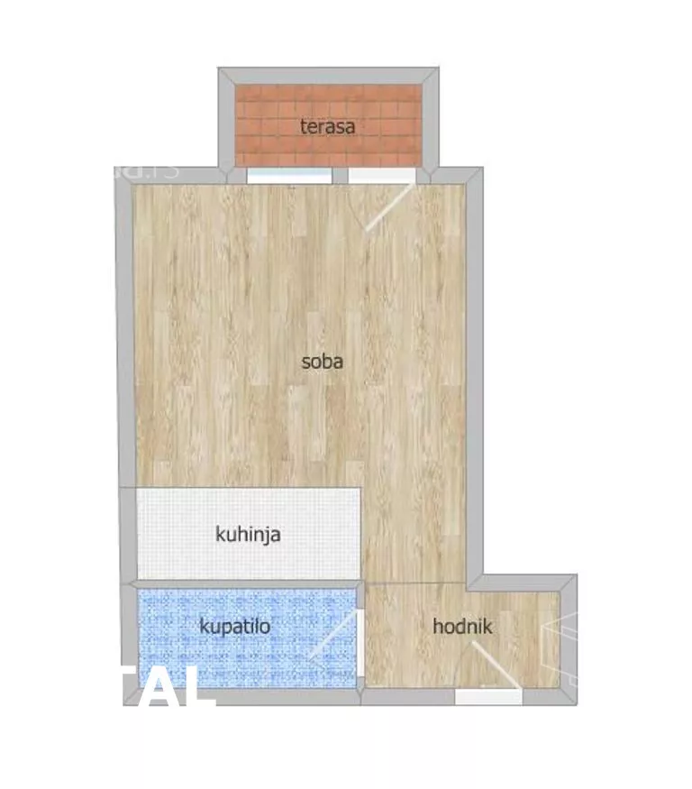 Garsonjera | 4zida