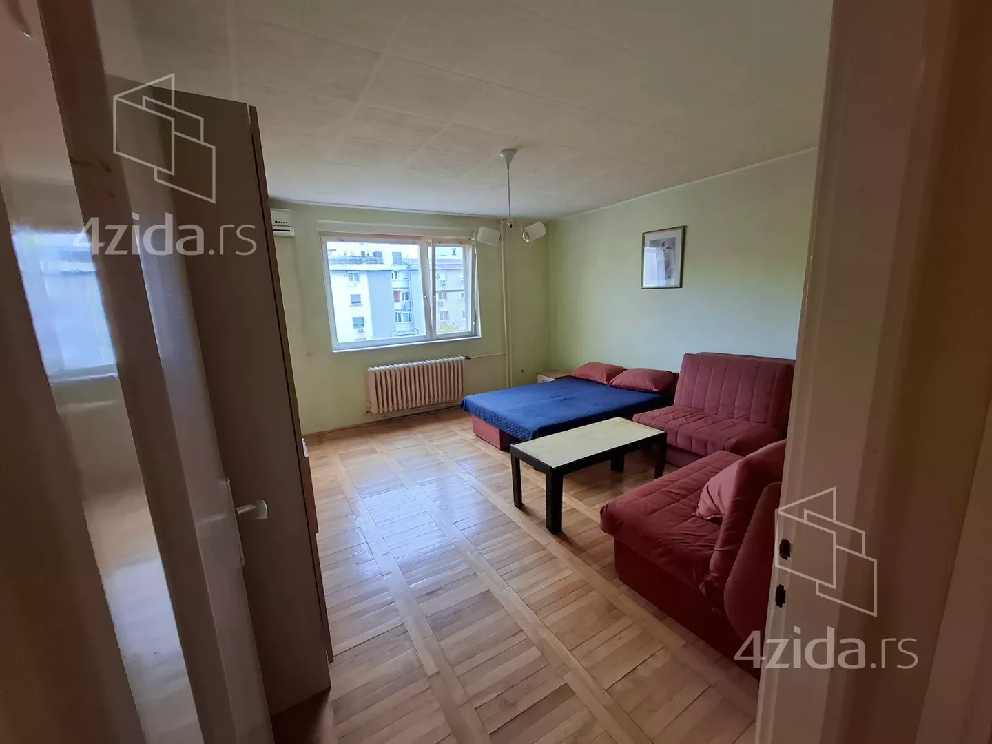 Jednosoban stan | 4zida