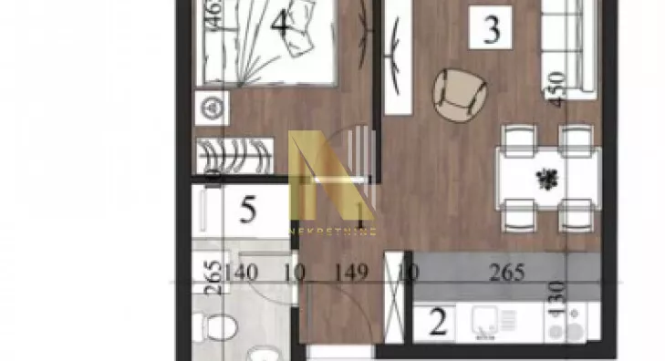 Jednoiposoban stan | 4zida