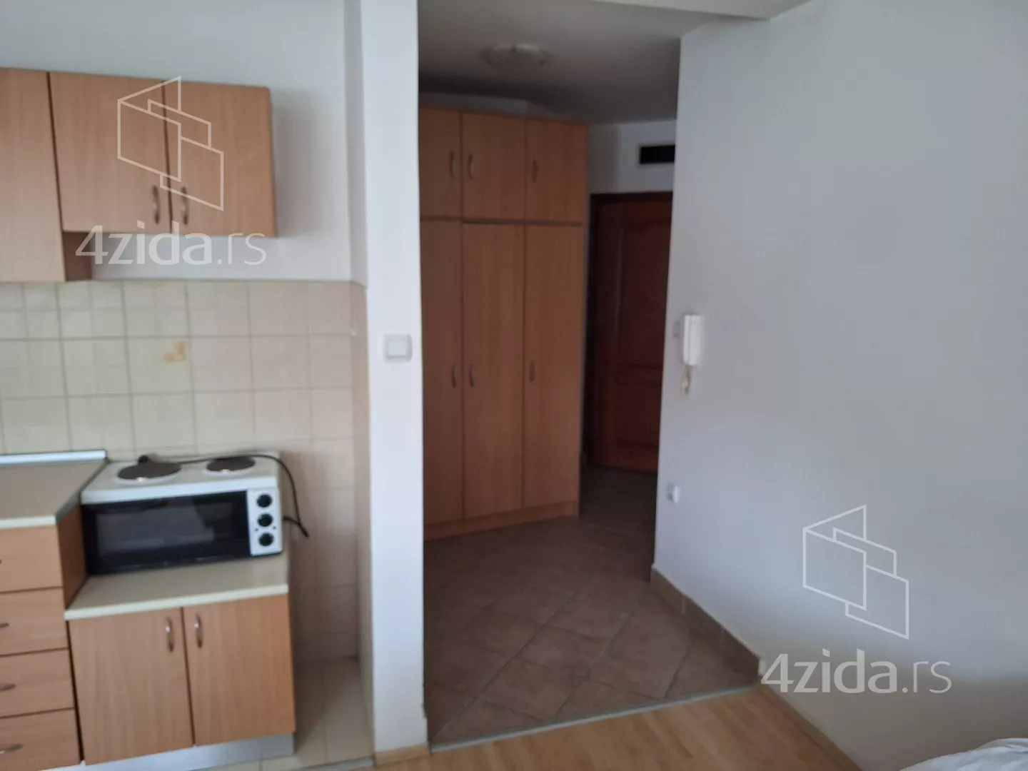 Jednosoban stan | 4zida
