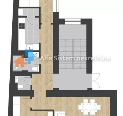 Dvoiposoban stan | 4zida