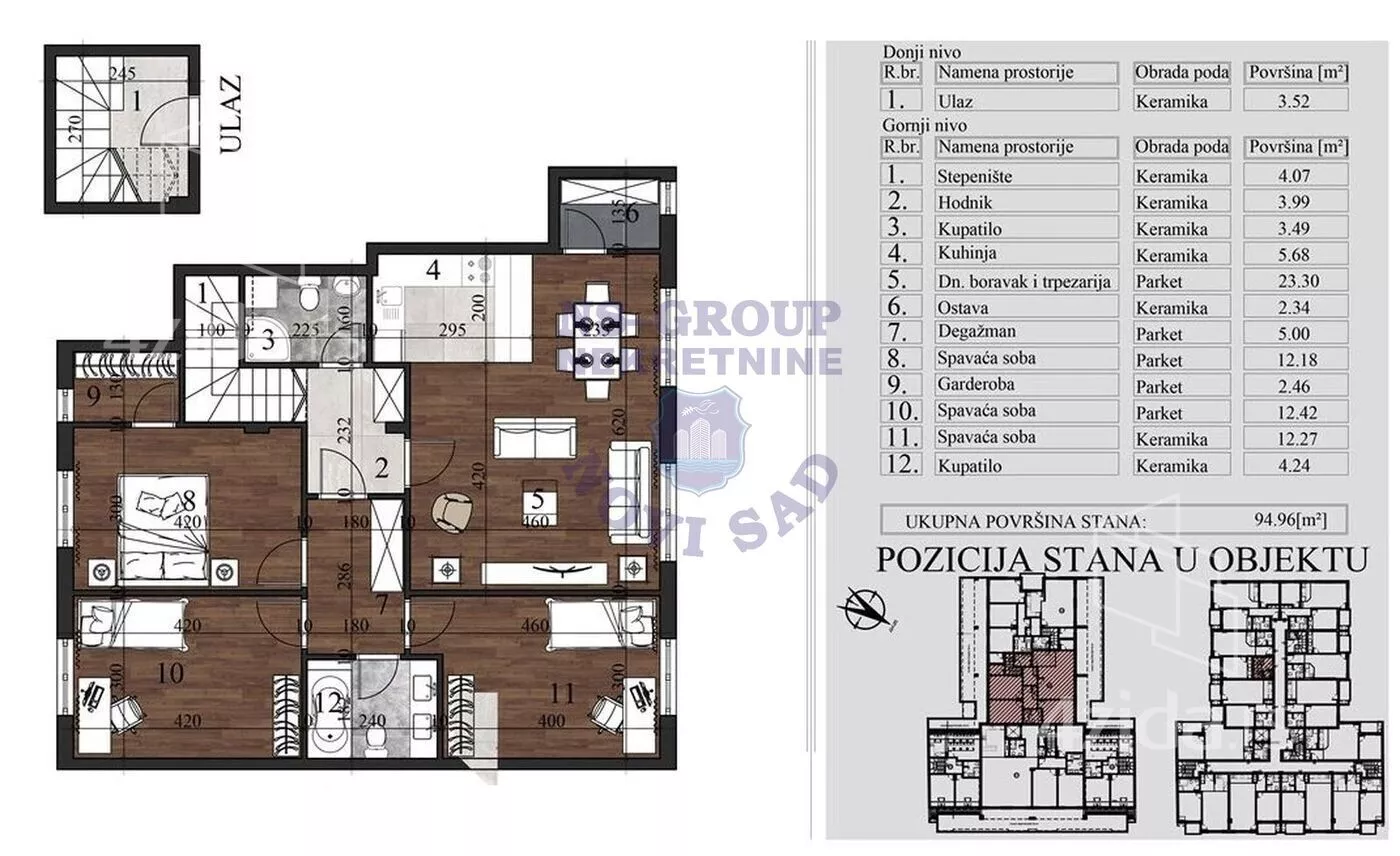 Četvorosoban stan | 4zida