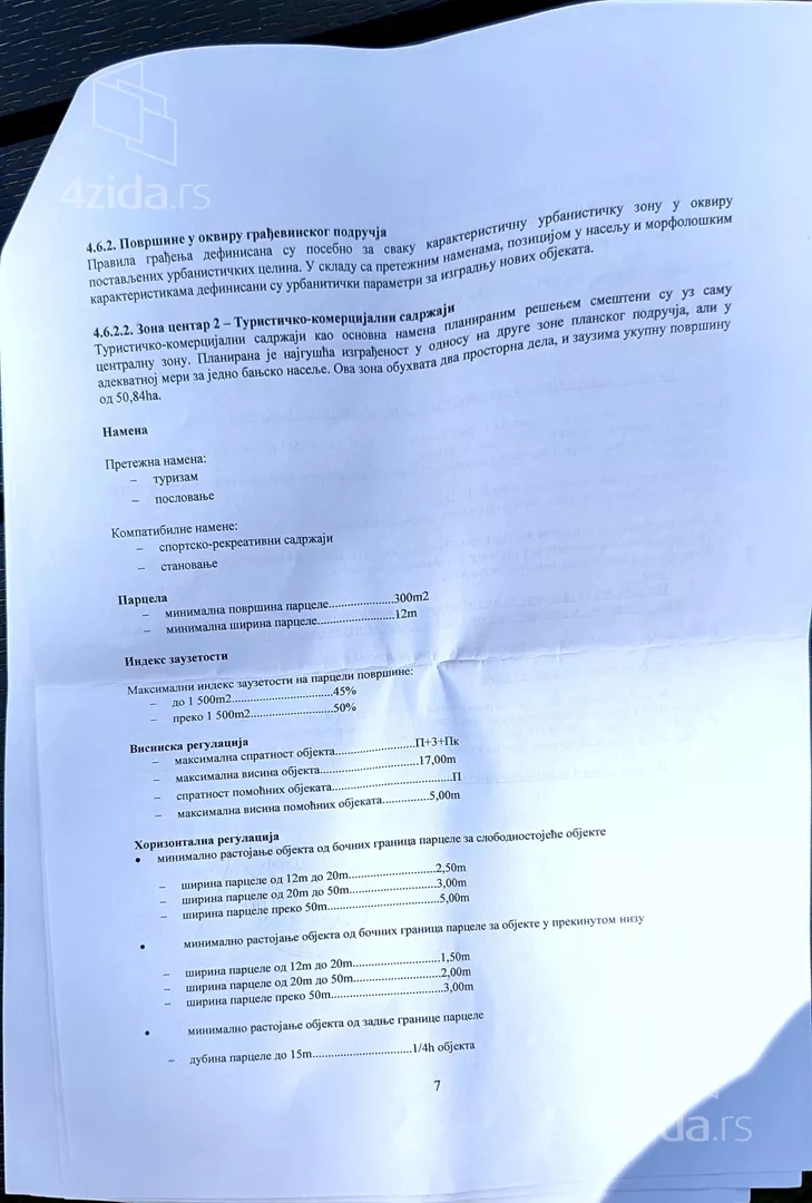 Građevinsko zemljište | 4zida