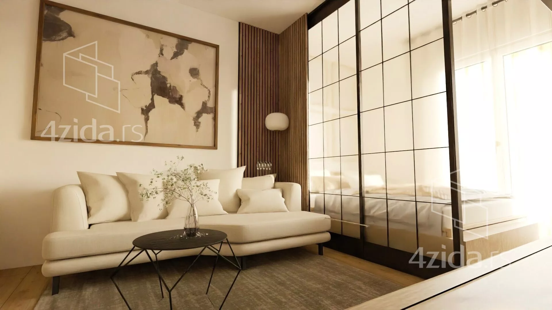 Jednosoban stan | 4zida