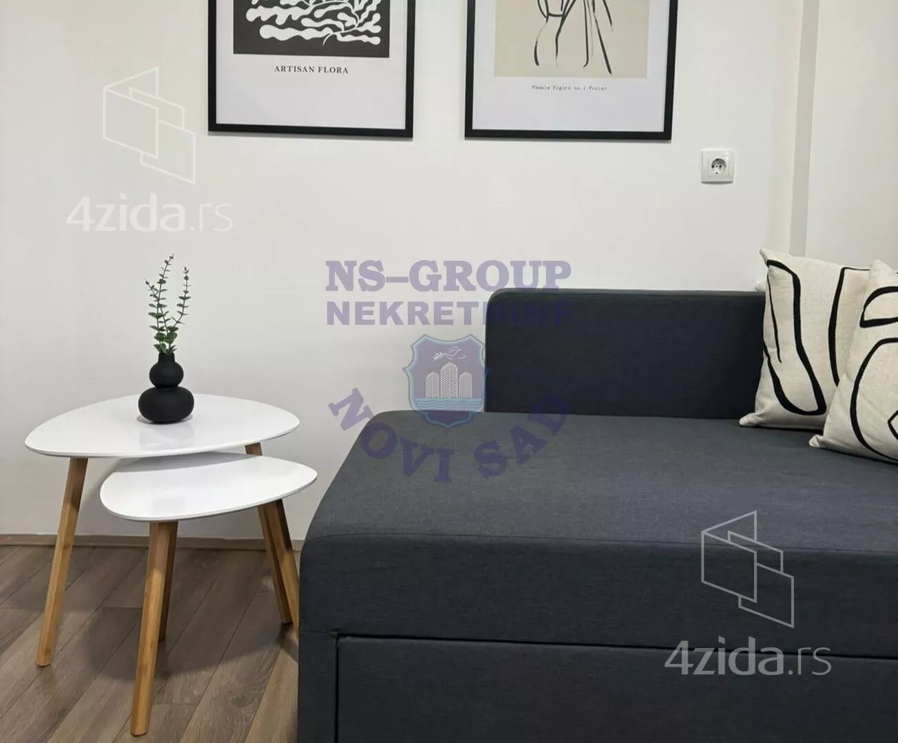 Jednosoban stan | 4zida