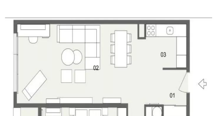 Trosoban stan | 4zida