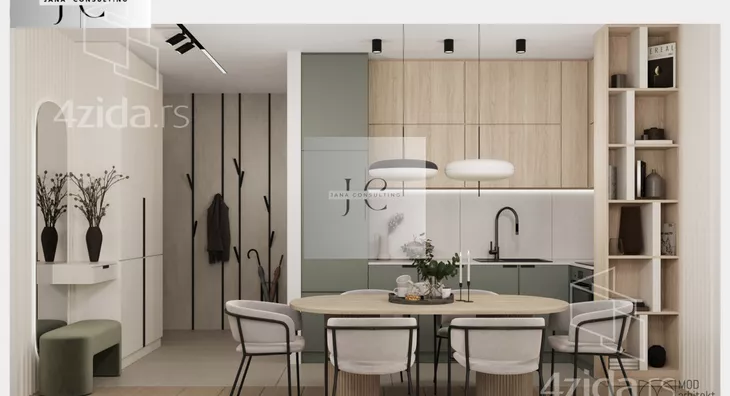 Trosoban stan | 4zida