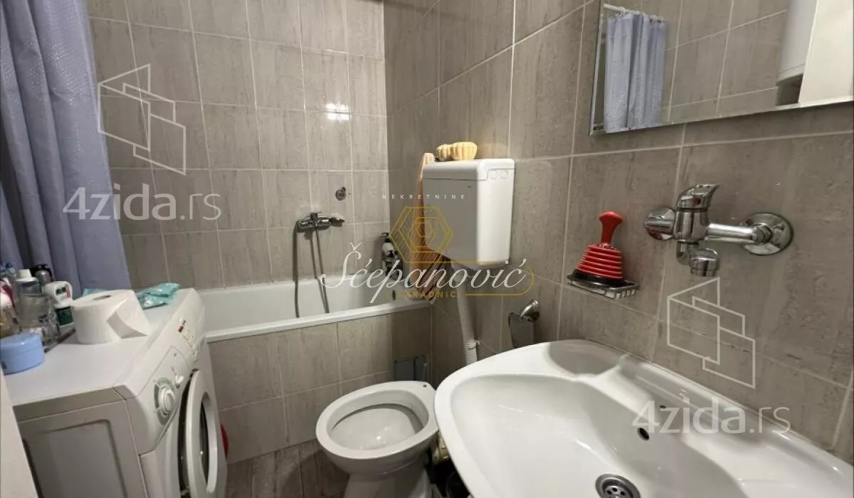 Jednosoban stan | 4zida