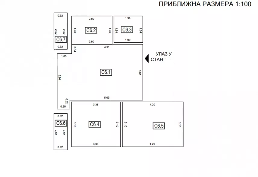 Dvoiposoban stan | 4zida