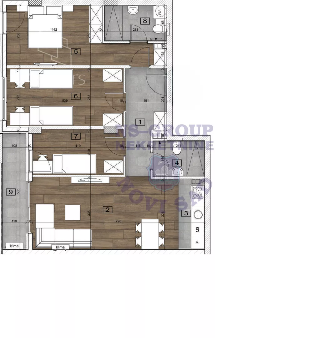 Četvorosoban stan | 4zida