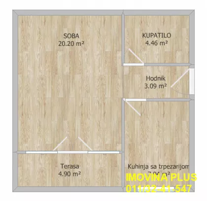 Milana Toplice | 4zida.rs