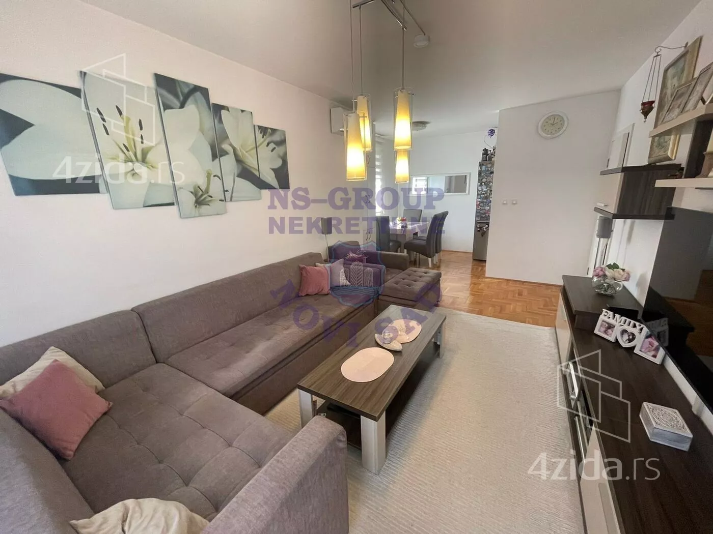 Trosoban stan | 4zida