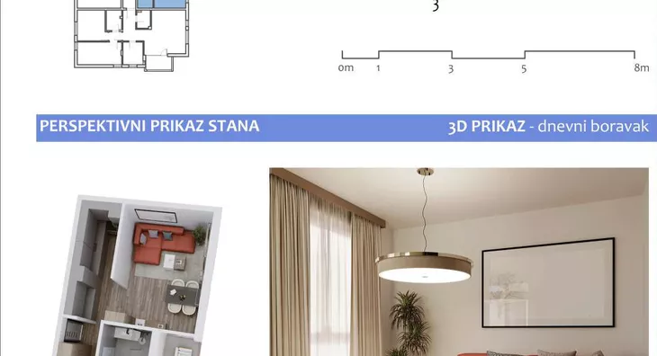 Dvosoban stan | 4zida