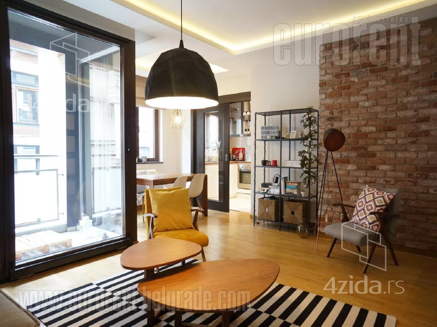 Trosoban stan | 4zida