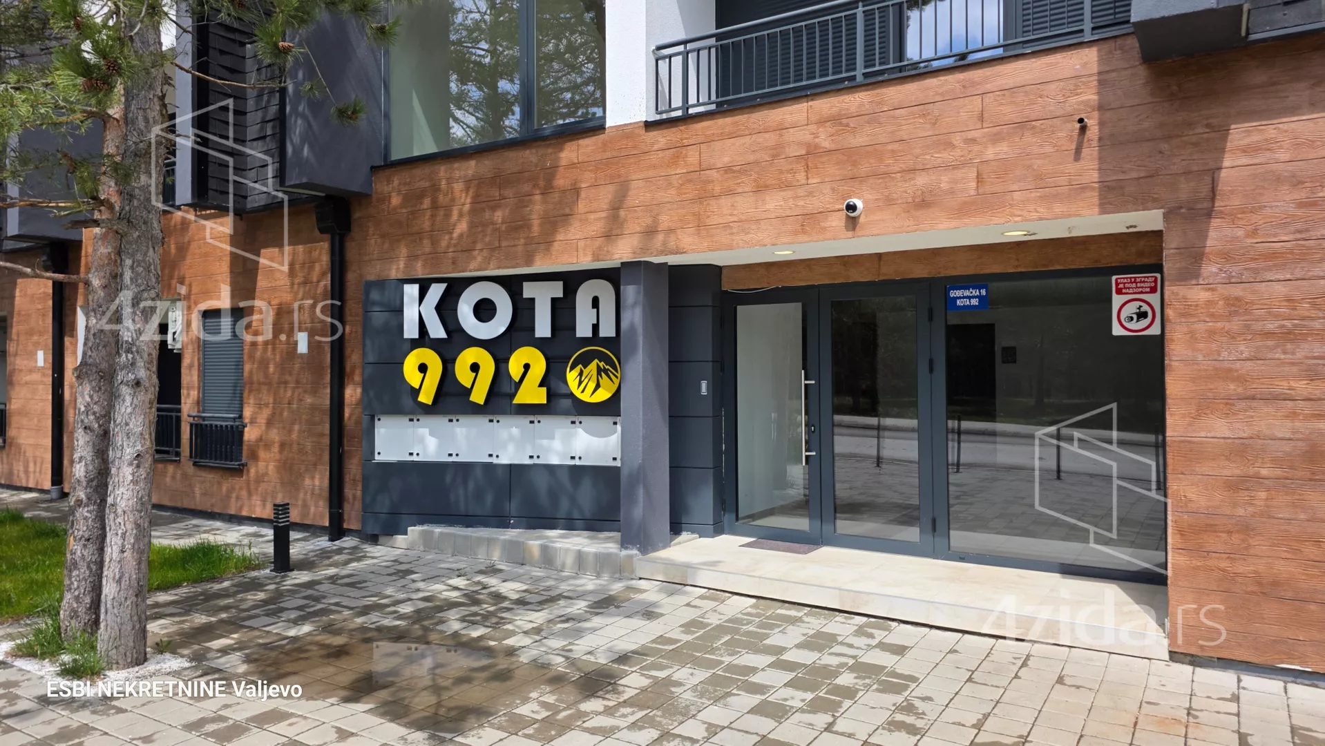 Jednosoban stan | 4zida