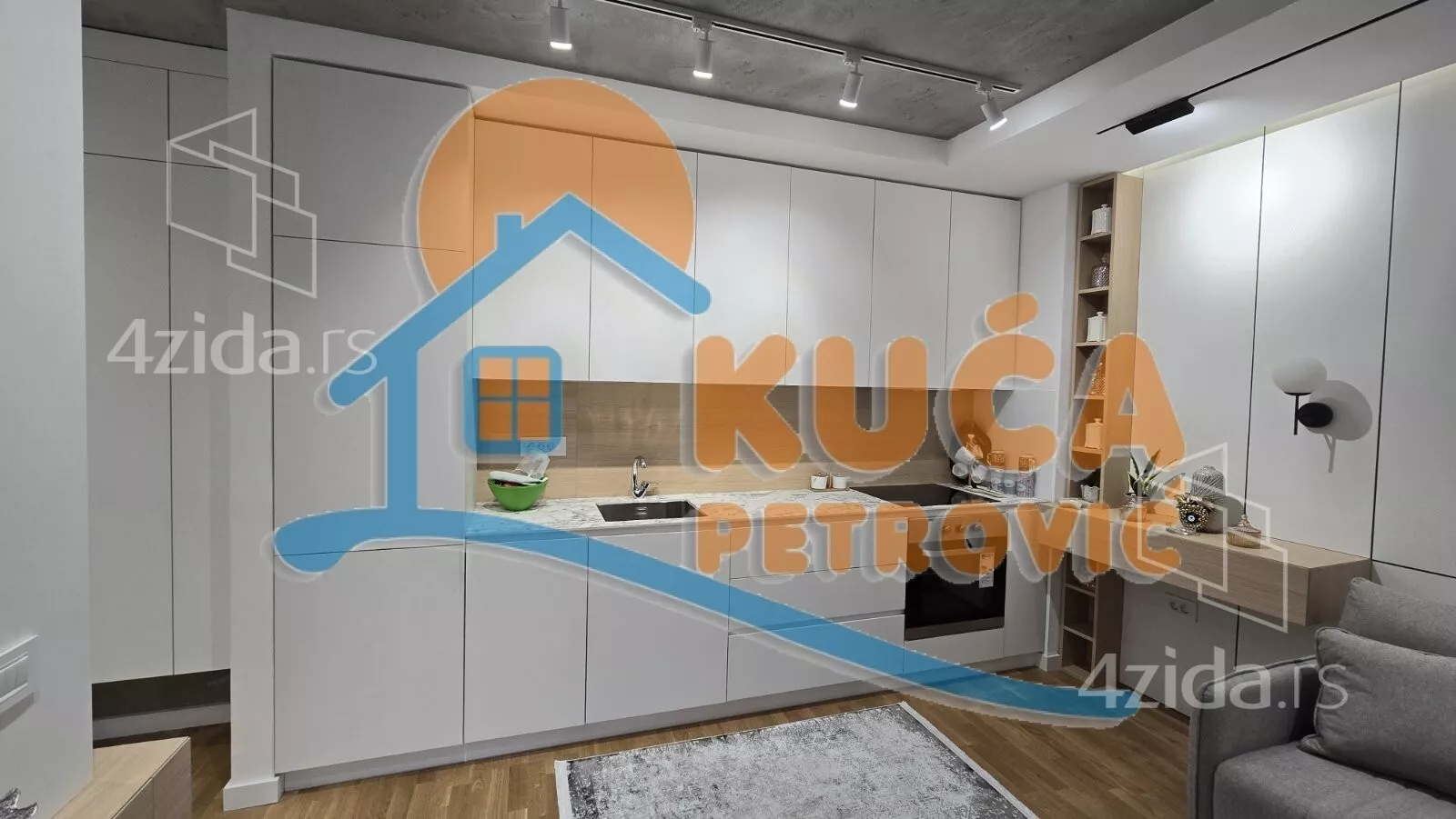 Jednoiposoban stan | 4zida