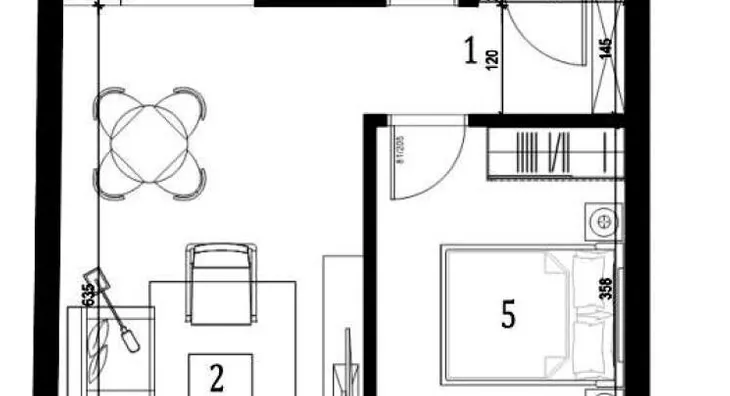 Dvosoban stan | 4zida