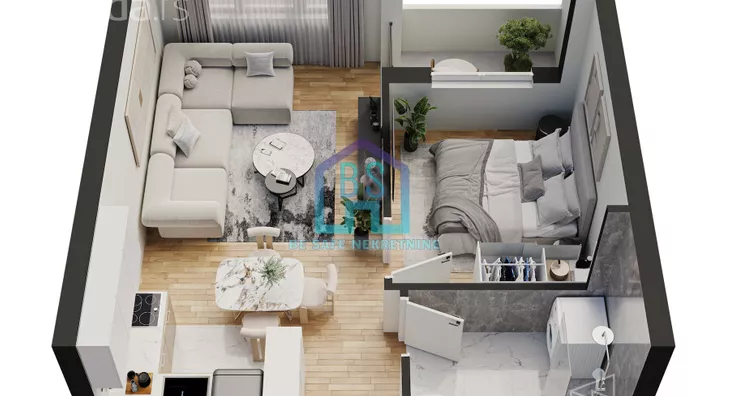 Jednoiposoban stan | 4zida