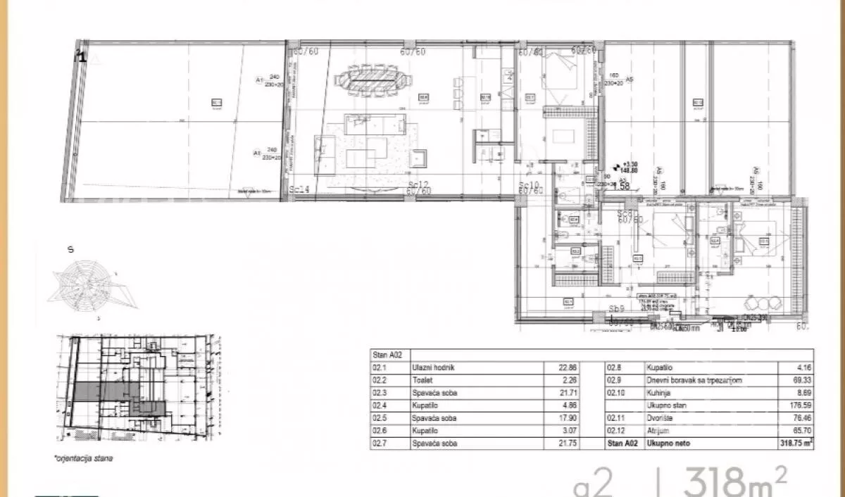 Četvorosoban stan | 4zida