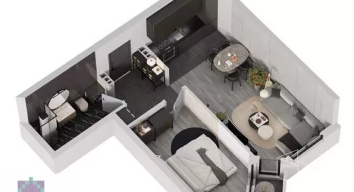 Dvosoban stan | 4zida