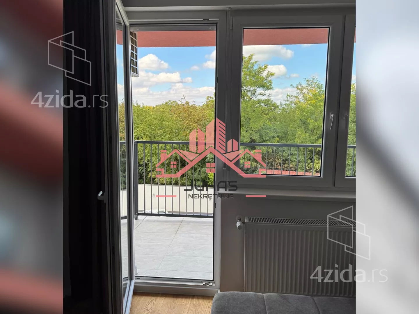 Jednosoban stan | 4zida