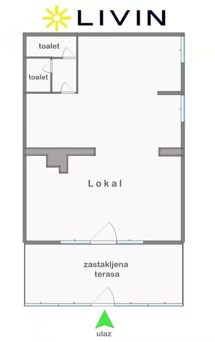 Dalmatinska | 4zida.rs