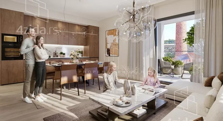 Trosoban stan | 4zida