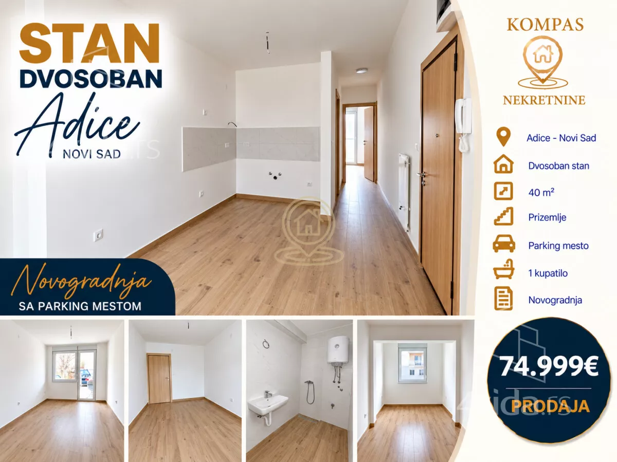 Dvosoban stan | 4zida