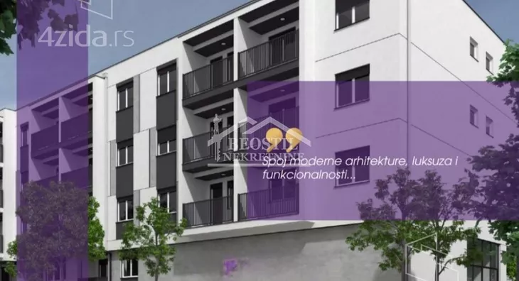 Jednosoban stan | 4zida