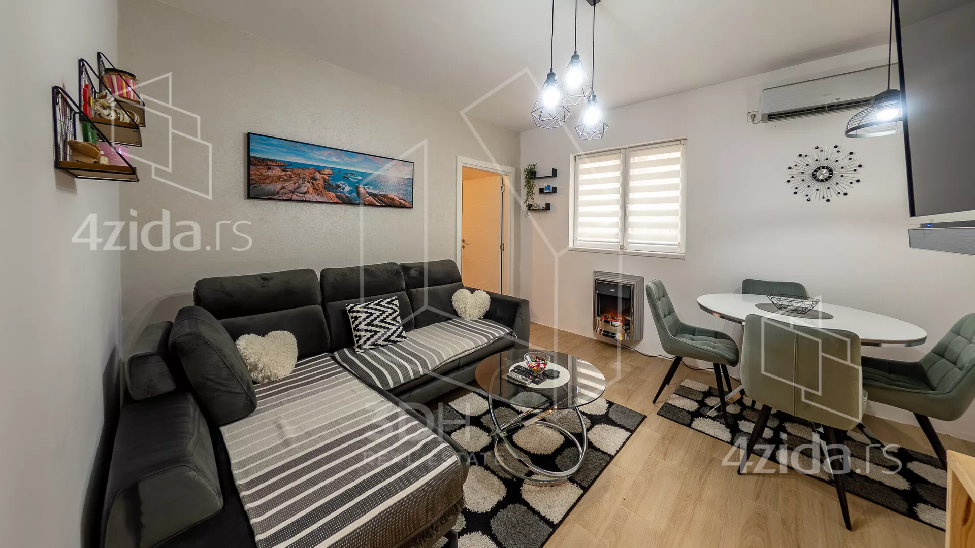 Jednoiposoban stan | 4zida