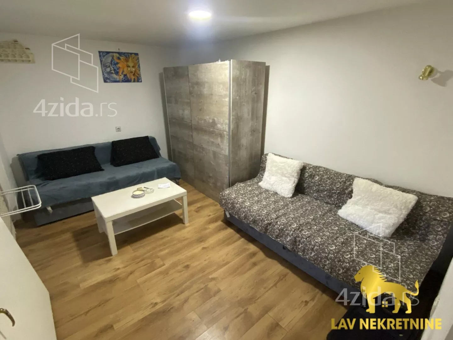 Jednosoban stan | 4zida