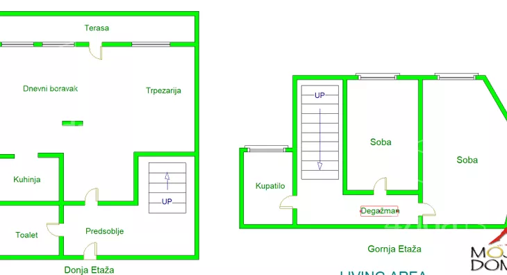 Trosoban stan | 4zida