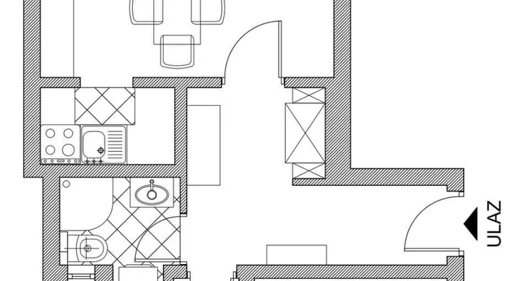 Dvosoban stan | 4zida