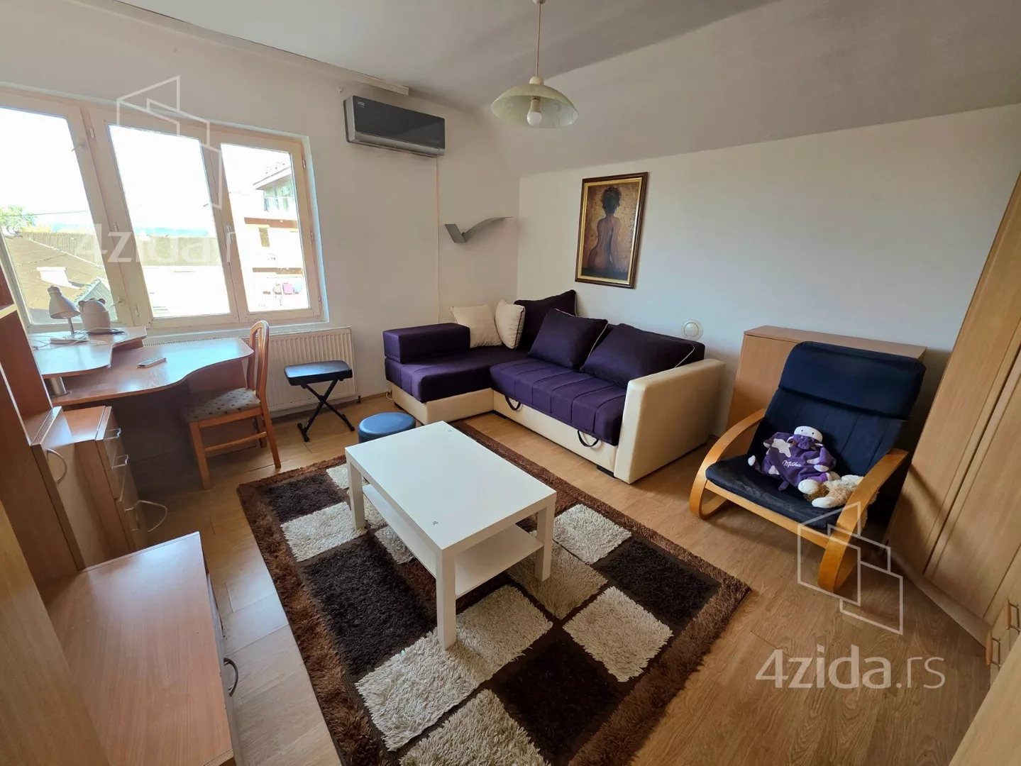 Jednosoban stan | 4zida