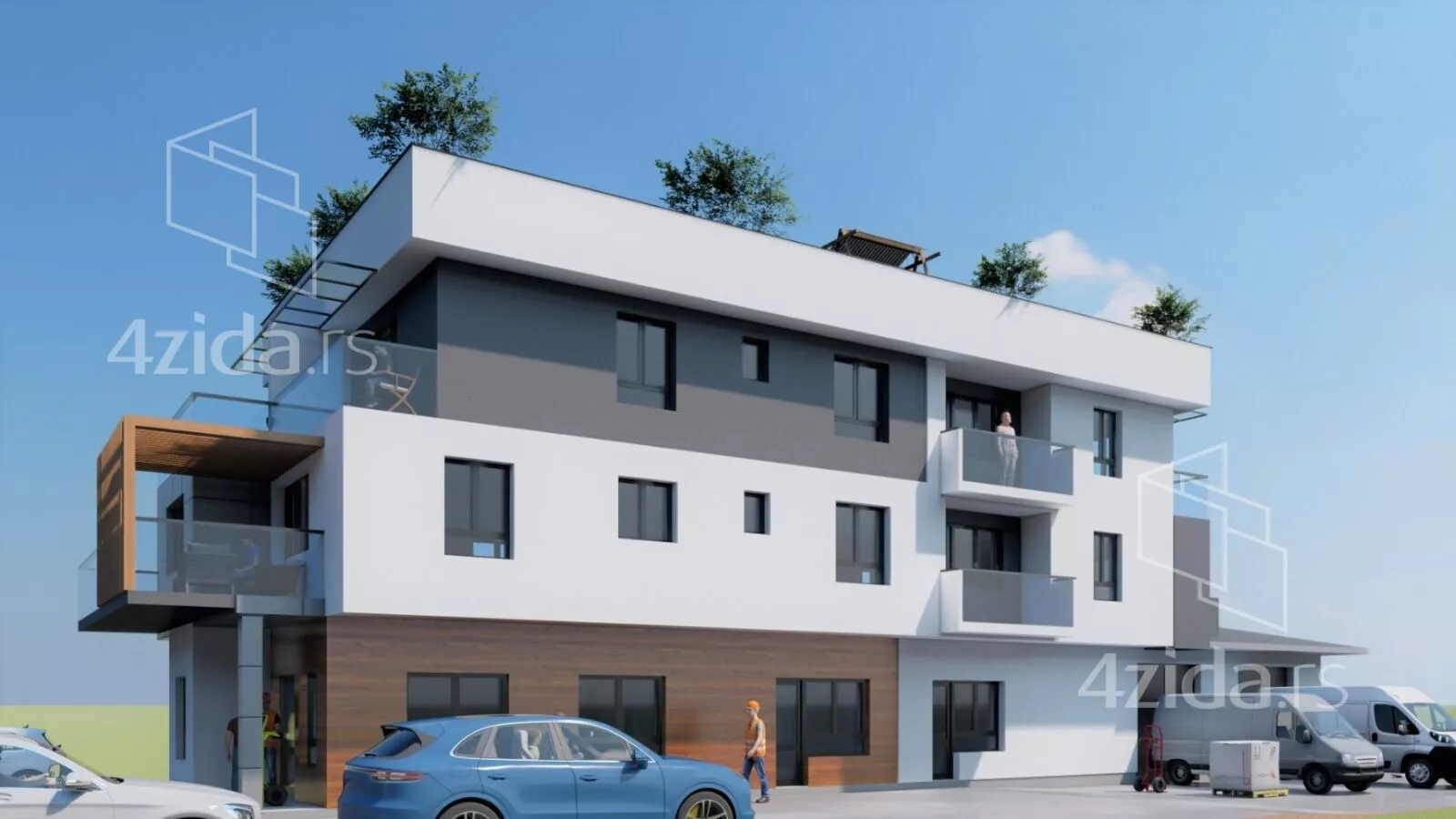 3-etažna kuća | 4zida