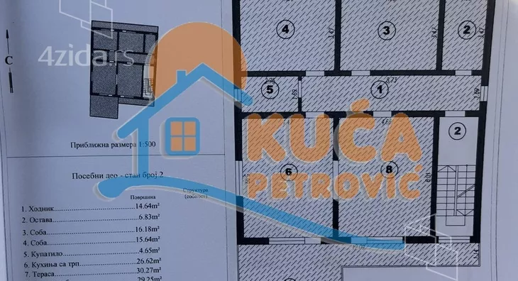 Četvorosoban stan | 4zida