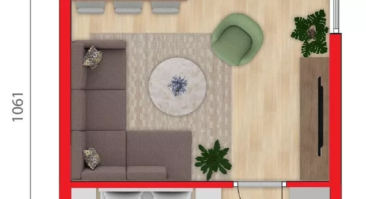 Dvosoban stan | 4zida