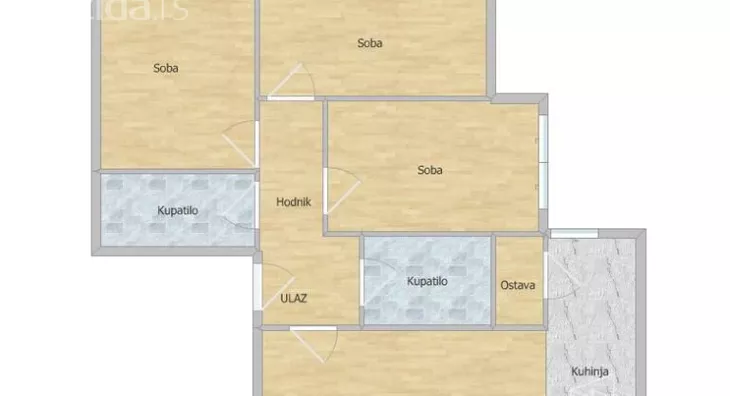 Četvorosoban stan | 4zida