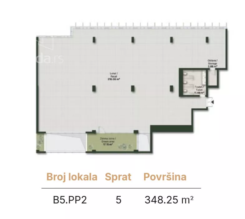 Poslovni prostor | 4zida