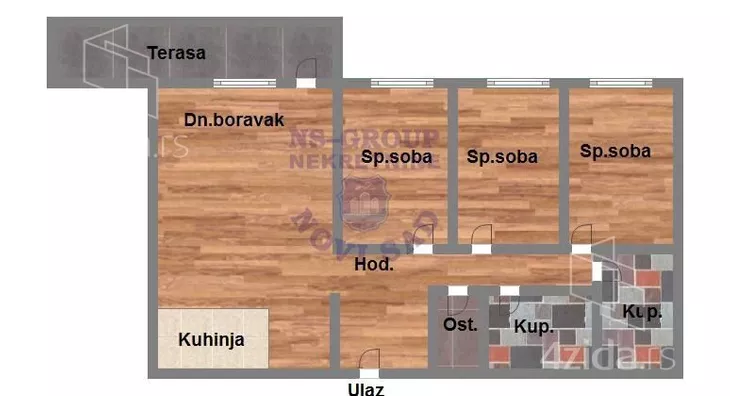 Četvorosoban stan | 4zida