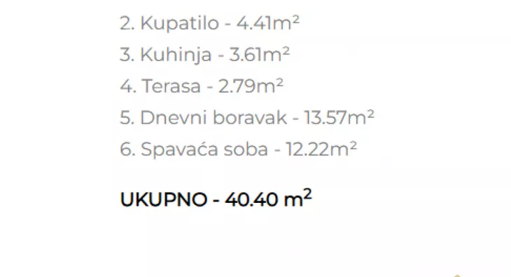 Dvosoban stan | 4zida