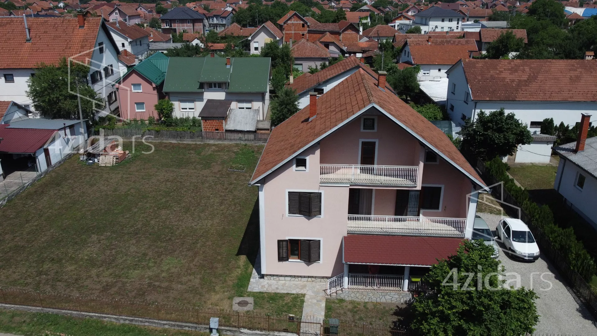 3-etažna kuća | 4zida