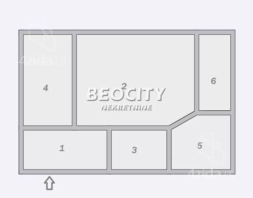Dvosoban stan | 4zida