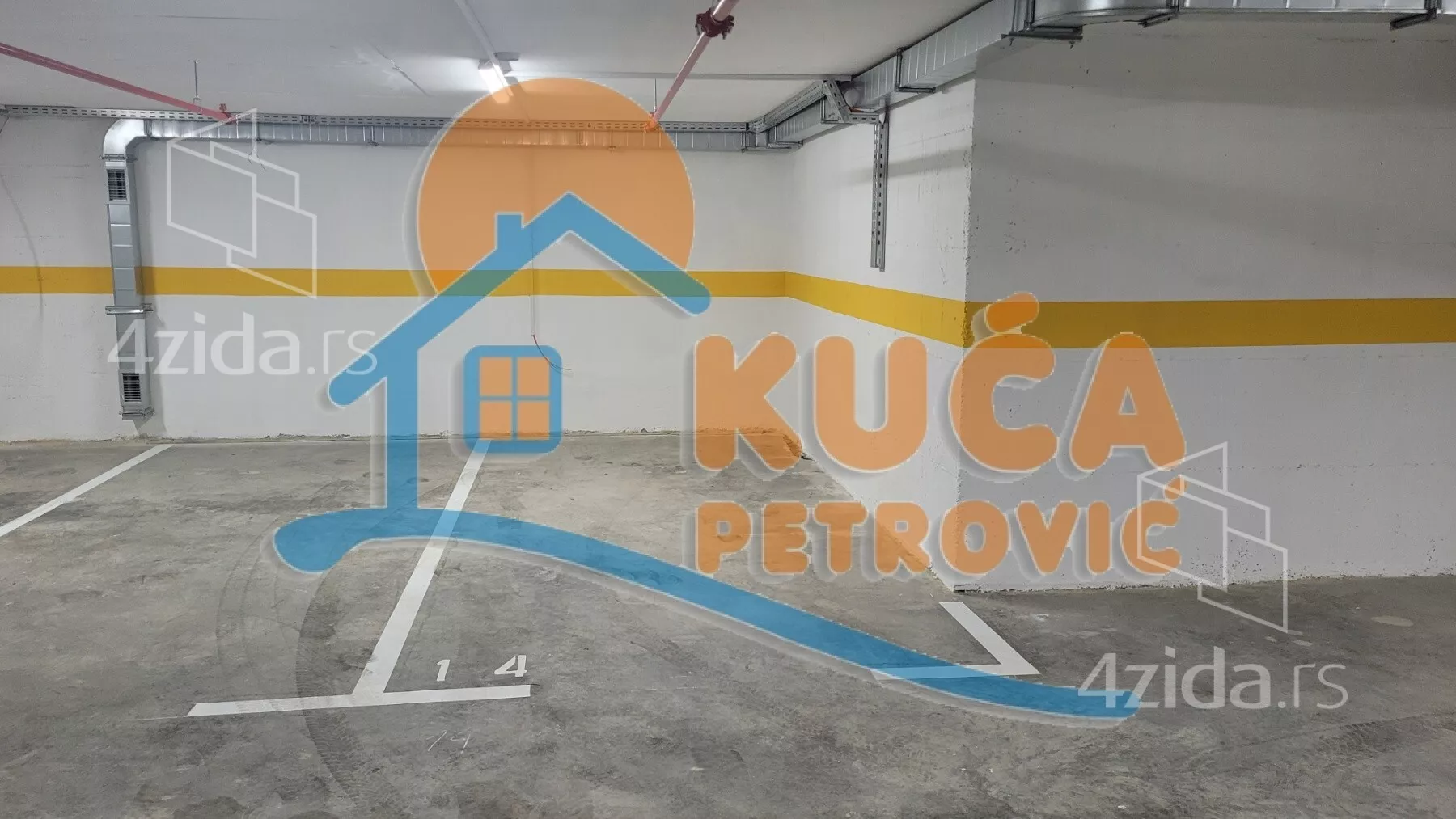 Jednoiposoban stan | 4zida