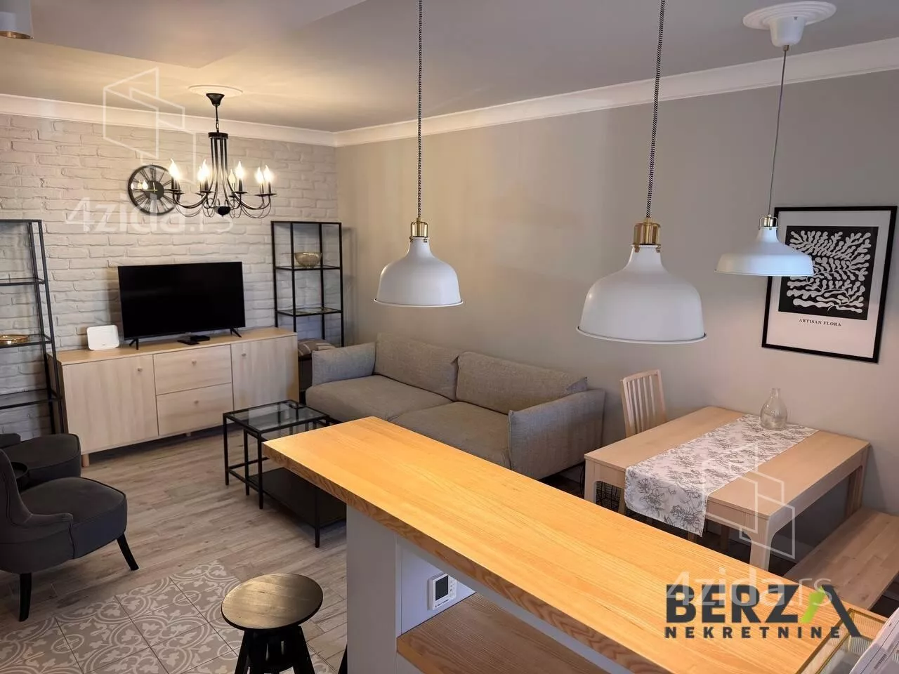 Trosoban stan | 4zida