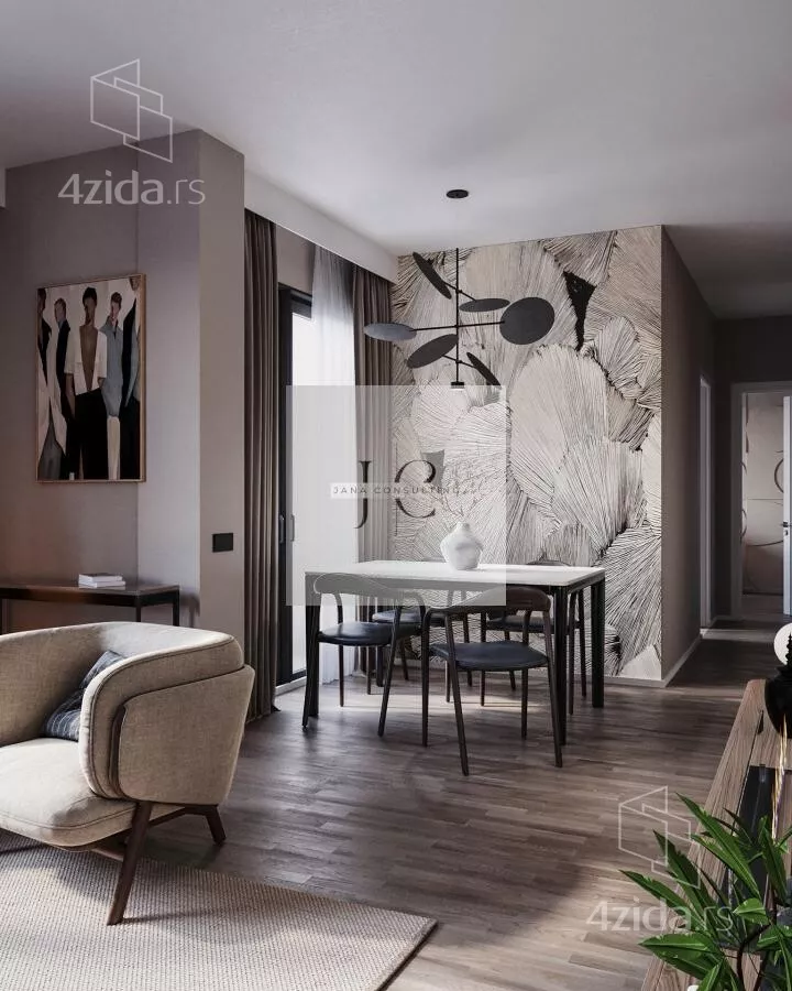 Trosoban stan | 4zida