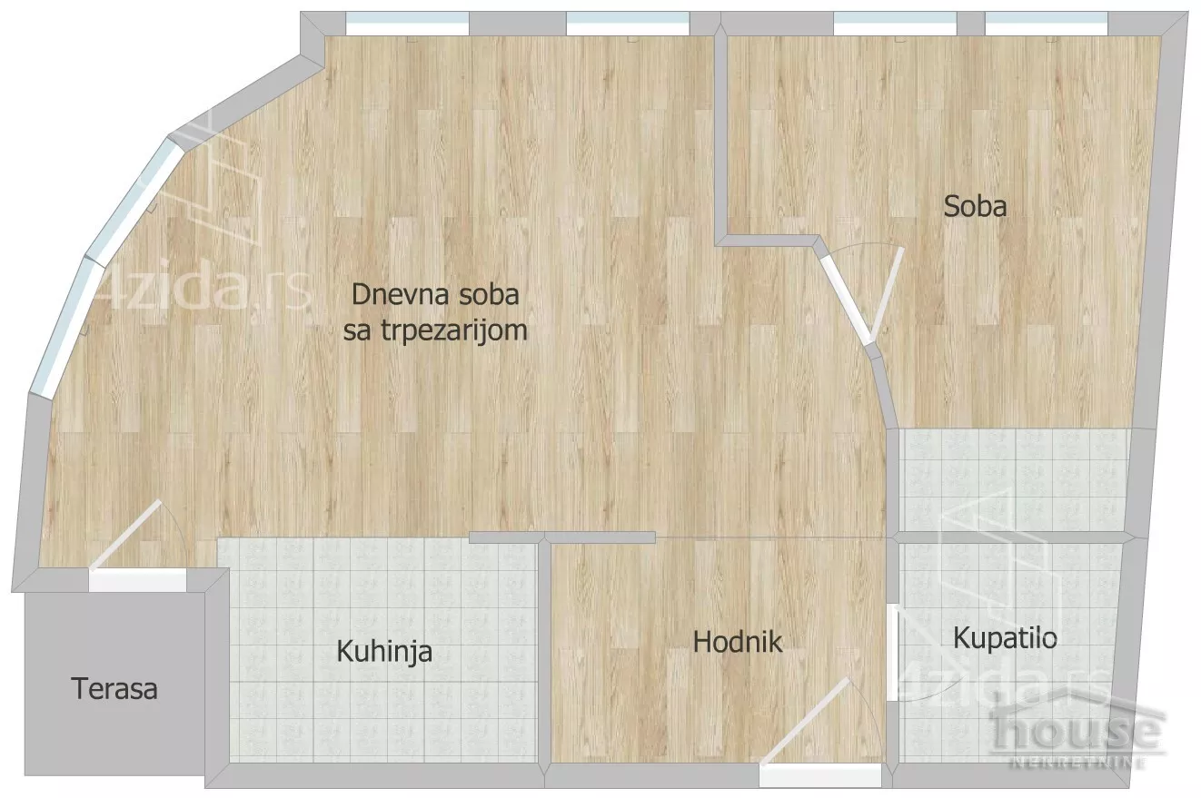 Dvosoban stan | 4zida